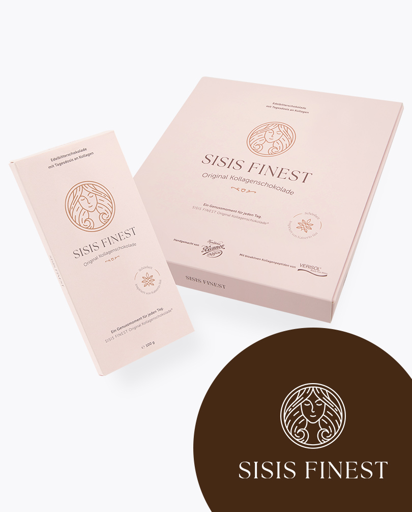  Sisi’s Finest – Kollagenschokolade & Verisol® Kollagenpeptide